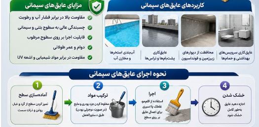 تصویر 1 از خرید عایق رطوبتی ارزان آببندی حوضچه های پروش آبزیان